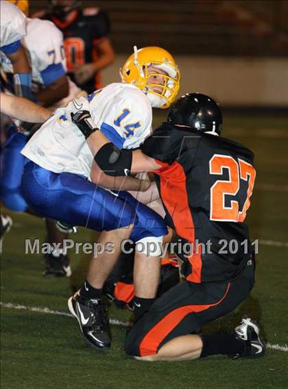 Thumbnail 3 in Gilmer vs Jacksonville photogallery.