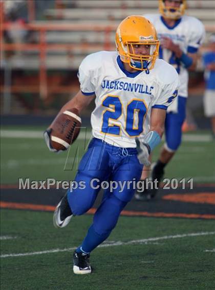 Thumbnail 1 in Gilmer vs Jacksonville photogallery.