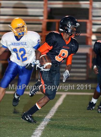 Thumbnail 1 in Gilmer vs Jacksonville photogallery.