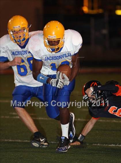 Thumbnail 3 in Gilmer vs Jacksonville photogallery.