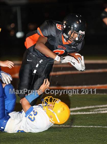 Thumbnail 1 in Gilmer vs Jacksonville photogallery.