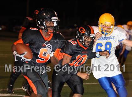 Thumbnail 2 in Gilmer vs Jacksonville photogallery.