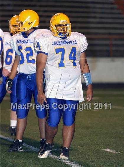 Thumbnail 1 in Gilmer vs Jacksonville photogallery.