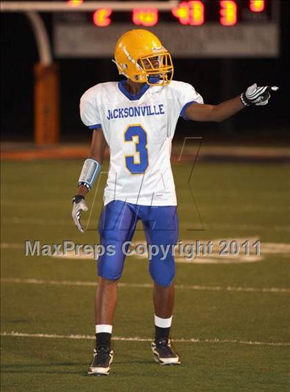 Thumbnail 3 in Gilmer vs Jacksonville photogallery.
