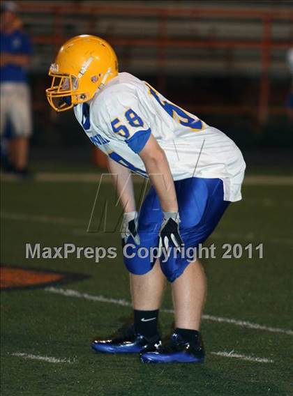 Thumbnail 2 in Gilmer vs Jacksonville photogallery.