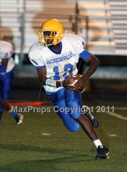 Thumbnail 3 in Gilmer vs Jacksonville photogallery.