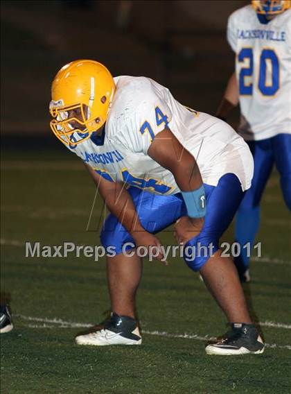 Thumbnail 1 in Gilmer vs Jacksonville photogallery.