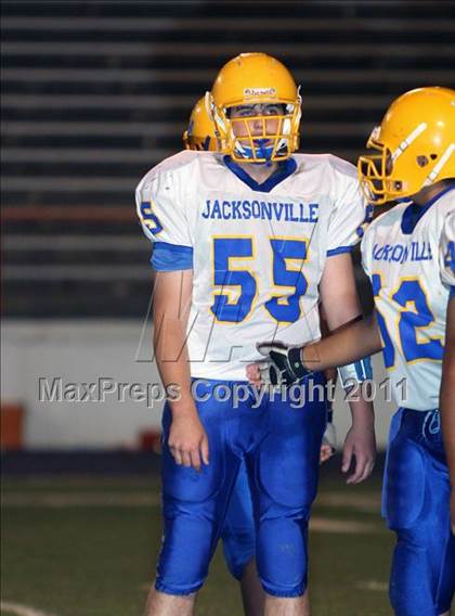 Thumbnail 2 in Gilmer vs Jacksonville photogallery.