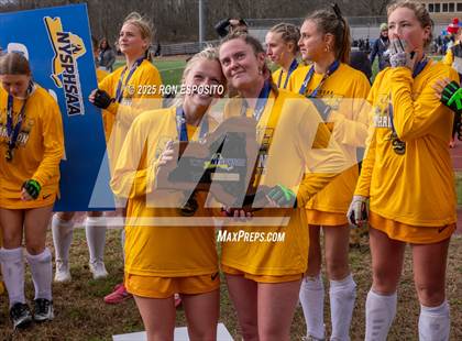 Thumbnail 2 in Windsor Central vs Mamaroneck (NYSPHSAA Class A  Final) photogallery.