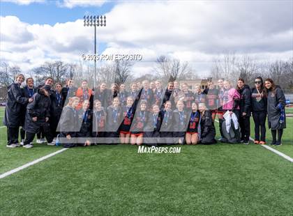 Thumbnail 2 in Windsor Central vs Mamaroneck (NYSPHSAA Class A  Final) photogallery.