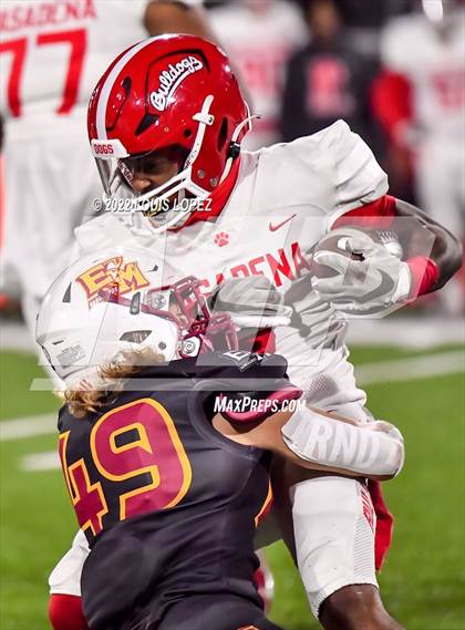 Thumbnail 2 in Pasadena @ El Modena (CIF SS DIV 3 Playoff) photogallery.