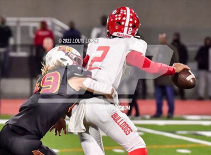 Thumbnail 1 in Pasadena @ El Modena (CIF SS DIV 3 Playoff) photogallery.