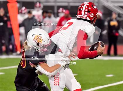 Thumbnail 3 in Pasadena @ El Modena (CIF SS DIV 3 Playoff) photogallery.