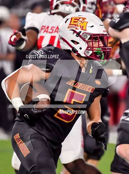 Thumbnail 3 in Pasadena @ El Modena (CIF SS DIV 3 Playoff) photogallery.