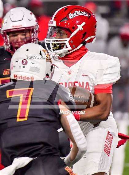 Thumbnail 1 in Pasadena @ El Modena (CIF SS DIV 3 Playoff) photogallery.