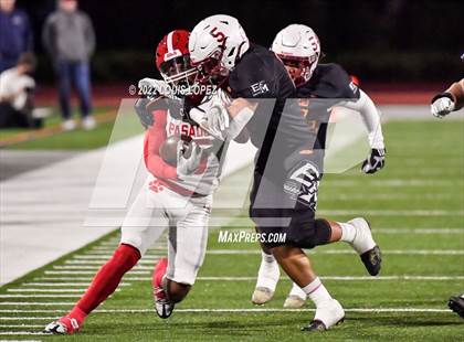 Thumbnail 2 in Pasadena @ El Modena (CIF SS DIV 3 Playoff) photogallery.