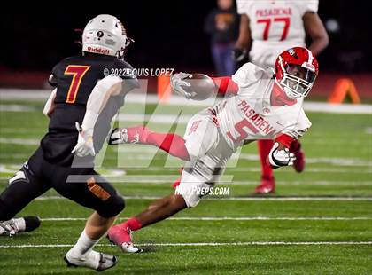 Thumbnail 1 in Pasadena @ El Modena (CIF SS DIV 3 Playoff) photogallery.