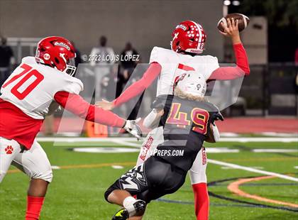 Thumbnail 1 in Pasadena @ El Modena (CIF SS DIV 3 Playoff) photogallery.