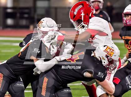 Thumbnail 3 in Pasadena @ El Modena (CIF SS DIV 3 Playoff) photogallery.