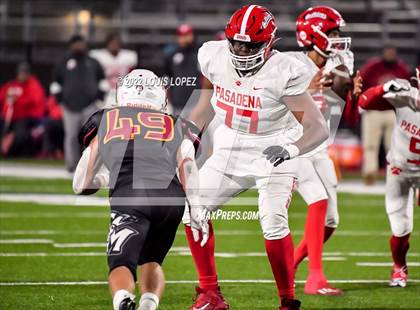 Thumbnail 1 in Pasadena @ El Modena (CIF SS DIV 3 Playoff) photogallery.