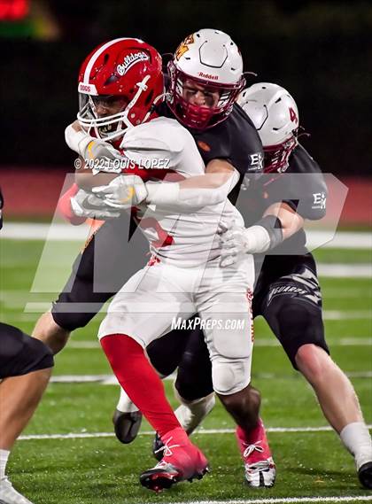 Thumbnail 1 in Pasadena @ El Modena (CIF SS DIV 3 Playoff) photogallery.