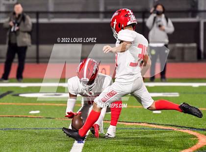 Thumbnail 2 in Pasadena @ El Modena (CIF SS DIV 3 Playoff) photogallery.