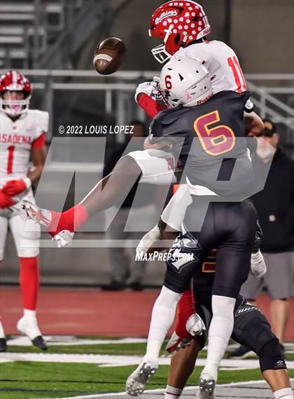Thumbnail 1 in Pasadena @ El Modena (CIF SS DIV 3 Playoff) photogallery.