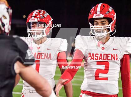 Thumbnail 1 in Pasadena @ El Modena (CIF SS DIV 3 Playoff) photogallery.
