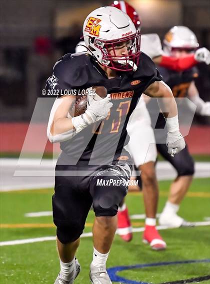 Thumbnail 1 in Pasadena @ El Modena (CIF SS DIV 3 Playoff) photogallery.