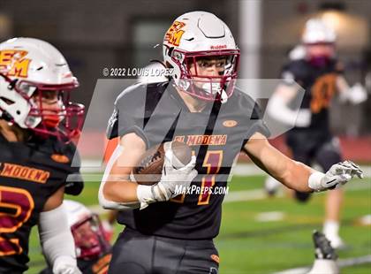 Thumbnail 2 in Pasadena @ El Modena (CIF SS DIV 3 Playoff) photogallery.