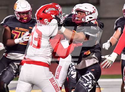 Thumbnail 1 in Pasadena @ El Modena (CIF SS DIV 3 Playoff) photogallery.