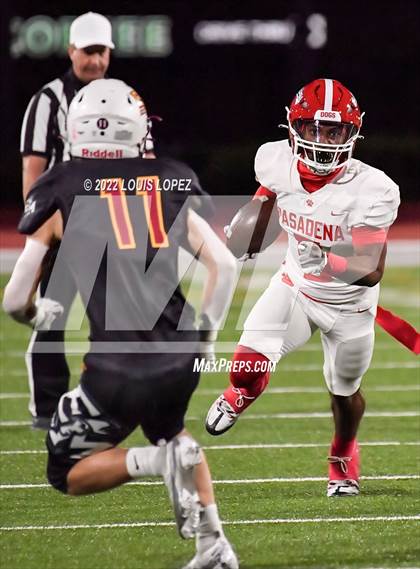 Thumbnail 3 in Pasadena @ El Modena (CIF SS DIV 3 Playoff) photogallery.