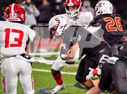 Thumbnail 2 in Pasadena @ El Modena (CIF SS DIV 3 Playoff) photogallery.