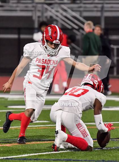 Thumbnail 3 in Pasadena @ El Modena (CIF SS DIV 3 Playoff) photogallery.