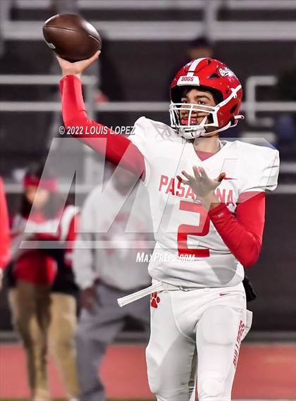 Thumbnail 3 in Pasadena @ El Modena (CIF SS DIV 3 Playoff) photogallery.