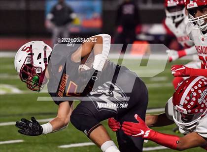 Thumbnail 3 in Pasadena @ El Modena (CIF SS DIV 3 Playoff) photogallery.