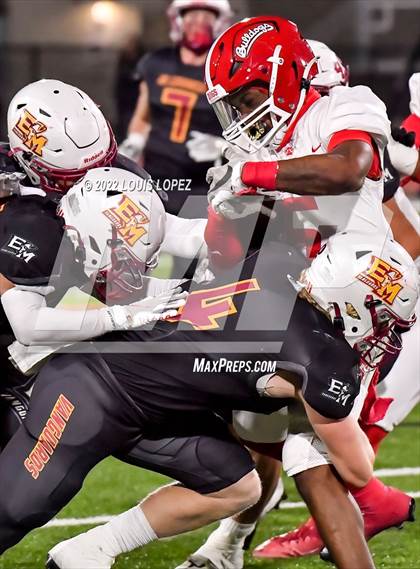 Thumbnail 1 in Pasadena @ El Modena (CIF SS DIV 3 Playoff) photogallery.