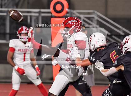 Thumbnail 3 in Pasadena @ El Modena (CIF SS DIV 3 Playoff) photogallery.