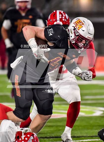 Thumbnail 3 in Pasadena @ El Modena (CIF SS DIV 3 Playoff) photogallery.
