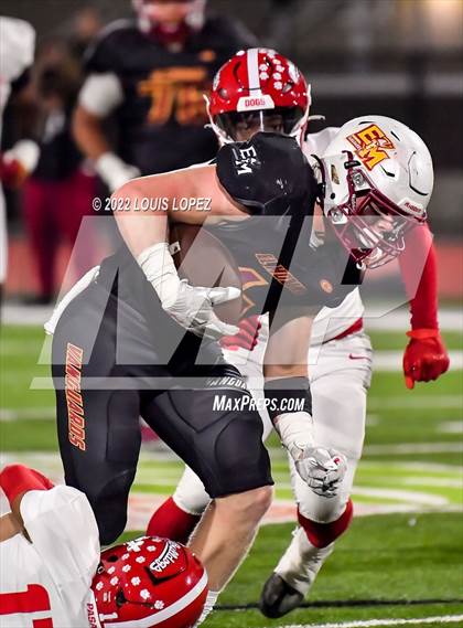 Thumbnail 2 in Pasadena @ El Modena (CIF SS DIV 3 Playoff) photogallery.