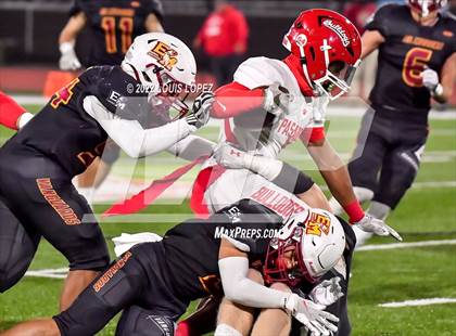 Thumbnail 3 in Pasadena @ El Modena (CIF SS DIV 3 Playoff) photogallery.