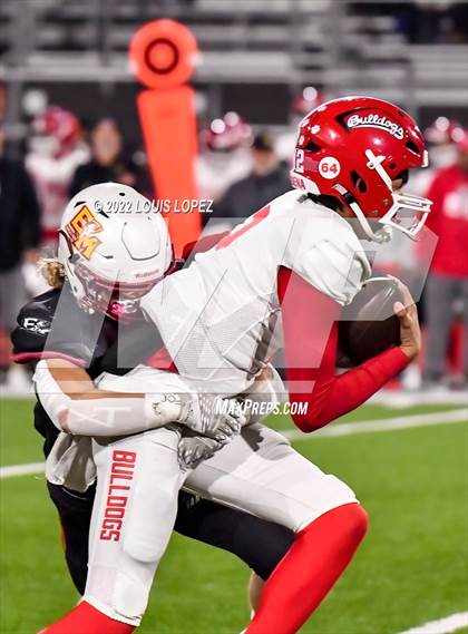 Thumbnail 2 in Pasadena @ El Modena (CIF SS DIV 3 Playoff) photogallery.