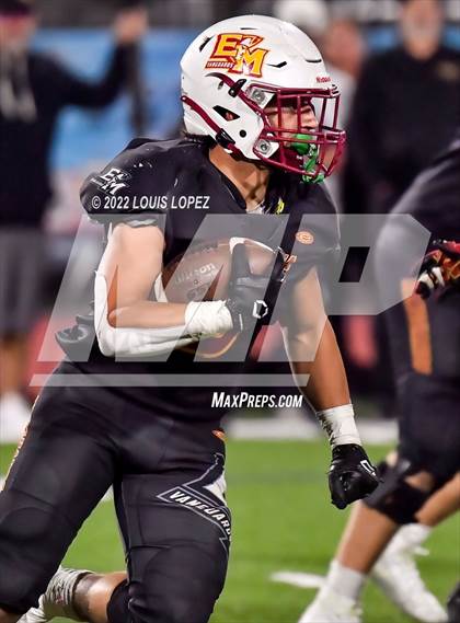 Thumbnail 1 in Pasadena @ El Modena (CIF SS DIV 3 Playoff) photogallery.