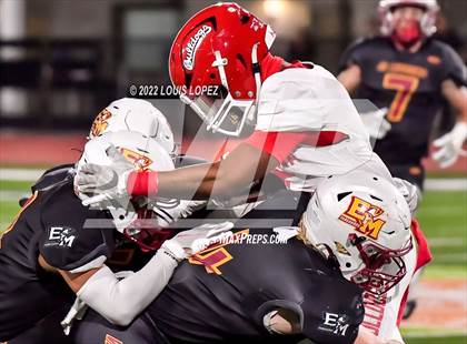 Thumbnail 2 in Pasadena @ El Modena (CIF SS DIV 3 Playoff) photogallery.