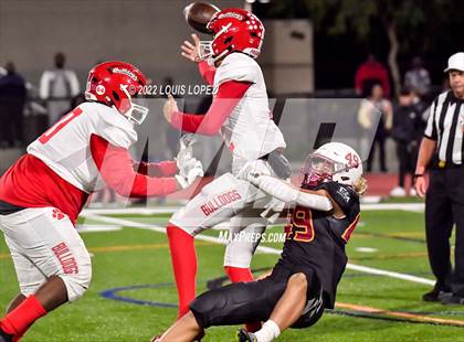 Thumbnail 2 in Pasadena @ El Modena (CIF SS DIV 3 Playoff) photogallery.