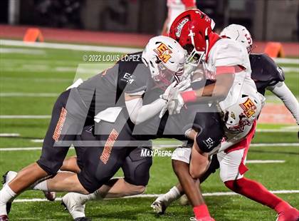 Thumbnail 3 in Pasadena @ El Modena (CIF SS DIV 3 Playoff) photogallery.