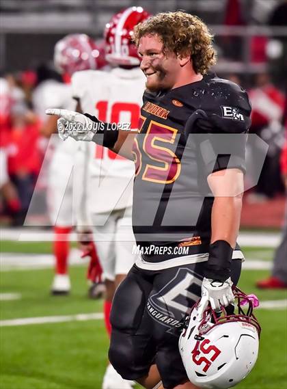 Thumbnail 1 in Pasadena @ El Modena (CIF SS DIV 3 Playoff) photogallery.