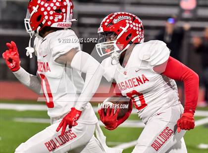 Thumbnail 1 in Pasadena @ El Modena (CIF SS DIV 3 Playoff) photogallery.