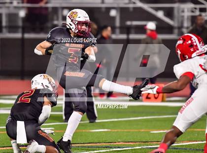 Thumbnail 1 in Pasadena @ El Modena (CIF SS DIV 3 Playoff) photogallery.