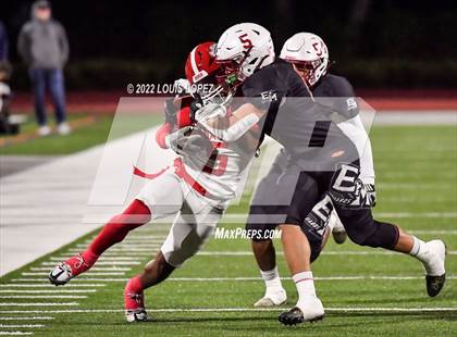 Thumbnail 1 in Pasadena @ El Modena (CIF SS DIV 3 Playoff) photogallery.
